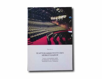 Image showing the book Teatteriarkkitehtuurin merkitysarvot
