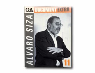 Image showing the book GA Document Extra 11: Alvaro Siza