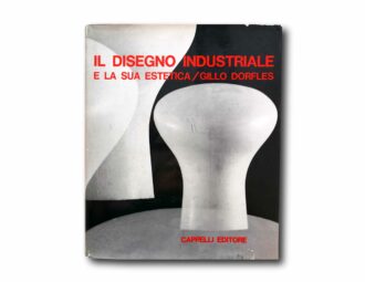 Image showing the book Il disegno industriale e la sua estetica
