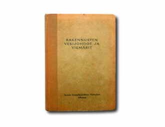 Image showing the book Rakennusten vesijohdot ja viemärit