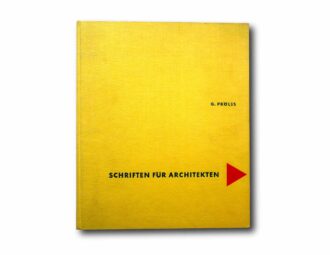 Image showing the book Schriften für Architekten