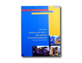 Image showing the book Bauen mit Holz – Die besten Einfamilienhäuser
