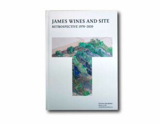 Image showing the book James Wines and SITE: Retrospective 1970–2020