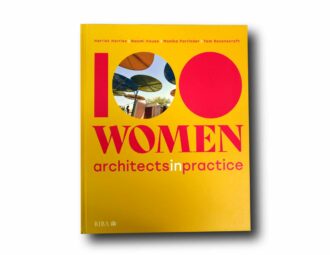 Photo showing the book 100 Women Architects in Practice