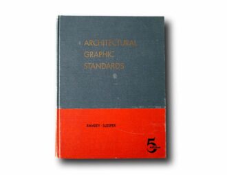 Photo showing the book Architectural Graphic Standards