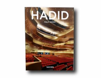 Photo showing the book Zaha Hadid – Taschen Basic Architecture Series