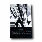 Photo showing the book A History of Architectural Theory from Vitruvius to the Present