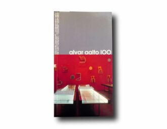 Photo showing the book Alvar Aalto 100