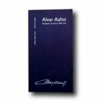 Photo showing the book Alvar Aalto Arkkitehti / Architect 1898–1976