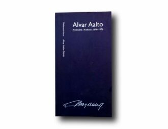 Photo showing the book Alvar Aalto Arkkitehti / Architect 1898–1976