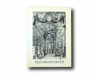 Photo showing the book Festarchitektur