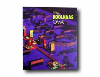Photo showing the book Rem Koolhaas OMA