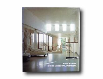 Photo showing the book Carlo Scarpa Museo Canoviano