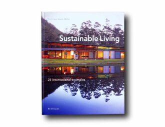 Photo showing the book Sustainable Living