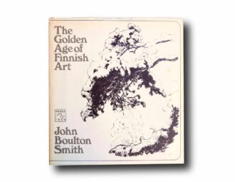 Photo showing the book The Golden Age of Finnish Art