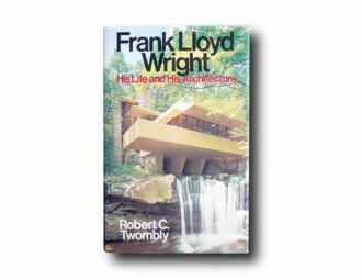 Photo showing the book Frank Lloyd Wright: His Life and His Architecture