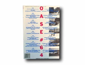 Photo showing the book OASE 64: Landscape and Mass Tourism