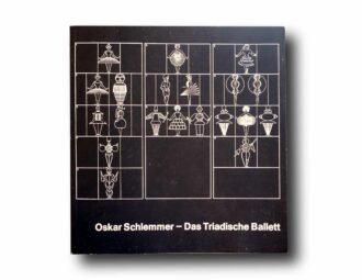 Photo showing the book Oskar Schlemmer – Das Triadische Ballett