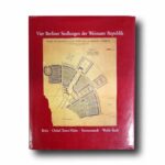 Photo showing the book Vier Berliner Siedlungen der Weimarer Republik