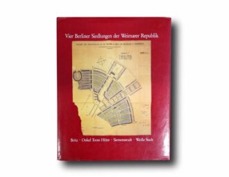 Photo showing the book Vier Berliner Siedlungen der Weimarer Republik
