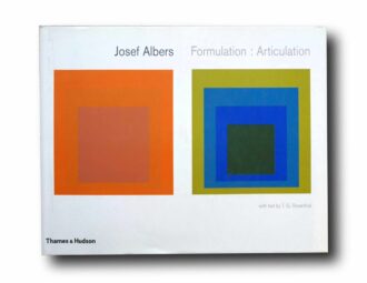 Photo showing the book Josef Albers: Formulation : Articulation