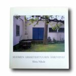 Photo showing the book Suomen arkkitehtuurin ääriviivat